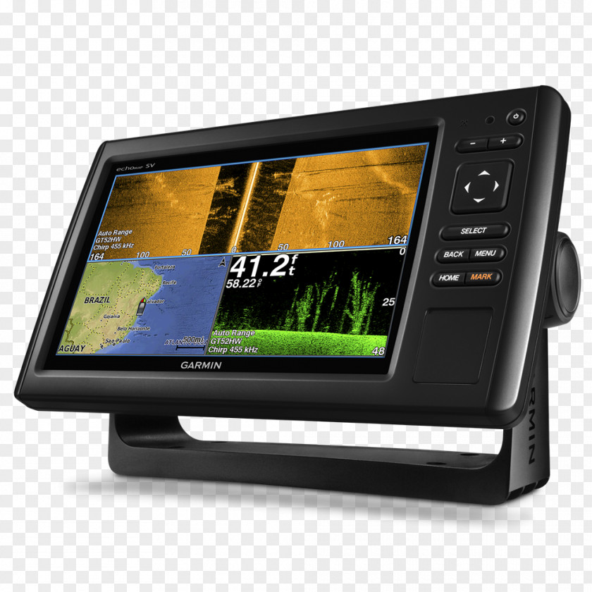 Pub GPS Navigation Systems Chirp Garmin Ltd. Transducer Chartplotter PNG