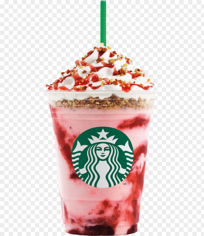 Starbucks Cheesecake Milkshake Frappuccino Cream PNG