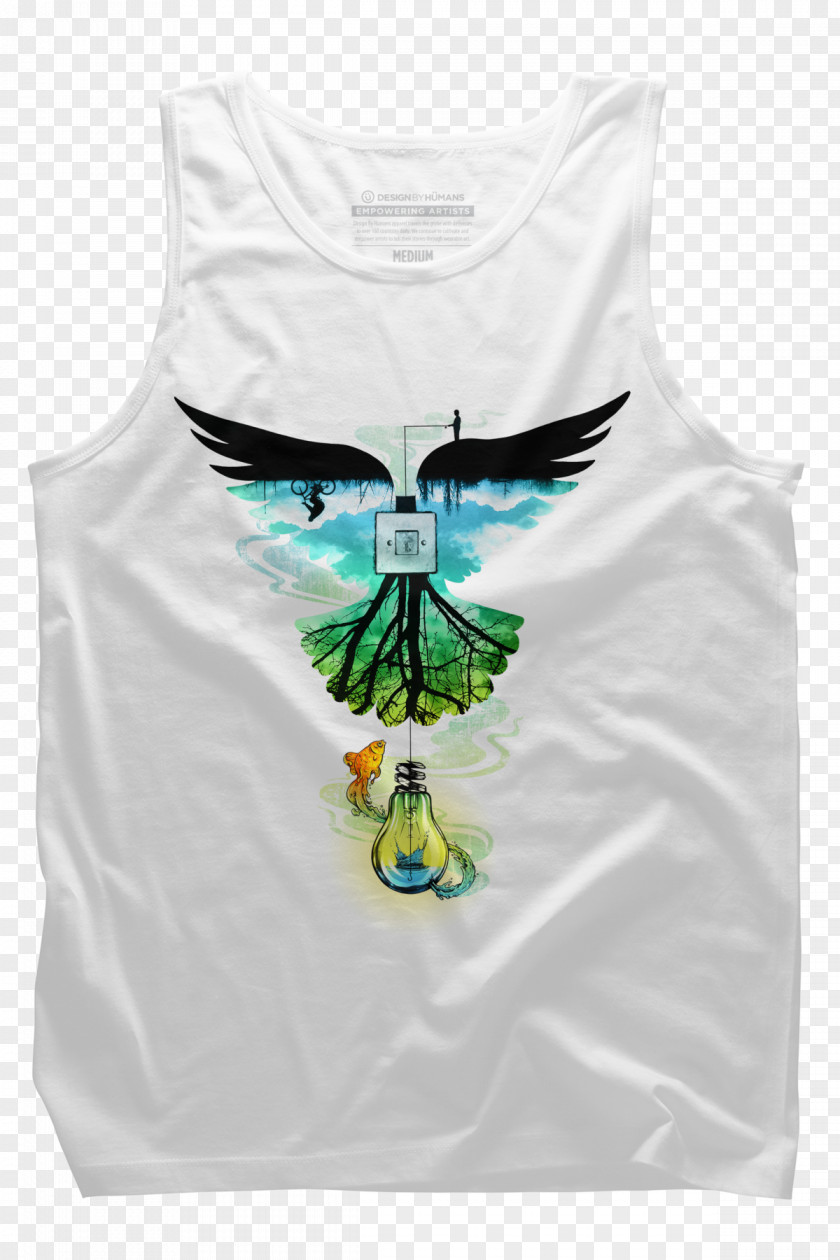 T-shirt Sleeveless Shirt Outerwear Dreamcatcher PNG