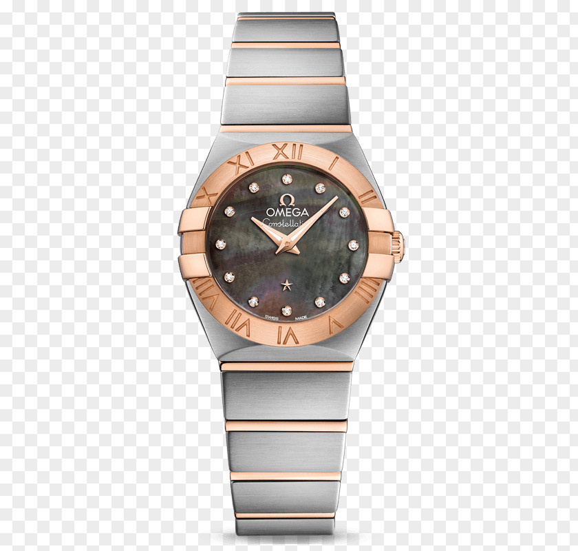 Watch Omega Constellation SA Seamaster Quartz Clock PNG