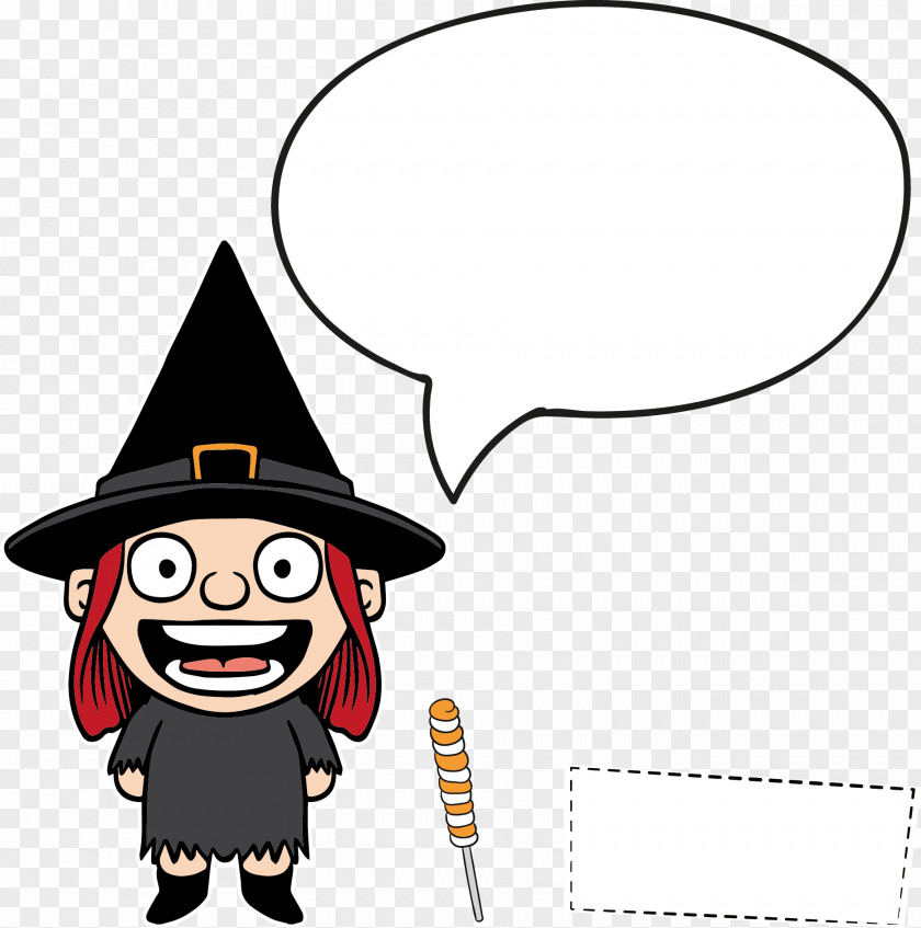 Witch Words Column Halloween Boszorkxe1ny Clip Art PNG