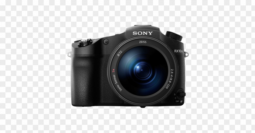 Camera Lens Digital SLR Sony Cyber-shot DSC-RX10 II PNG