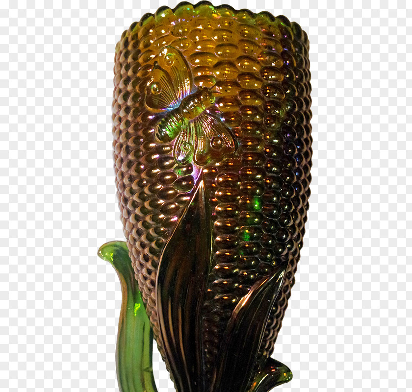 Carnival Headdress Millersburg Vase Glass Flowerpot PNG