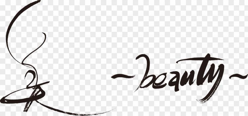 Design Logo Calligraphy Brand PNG