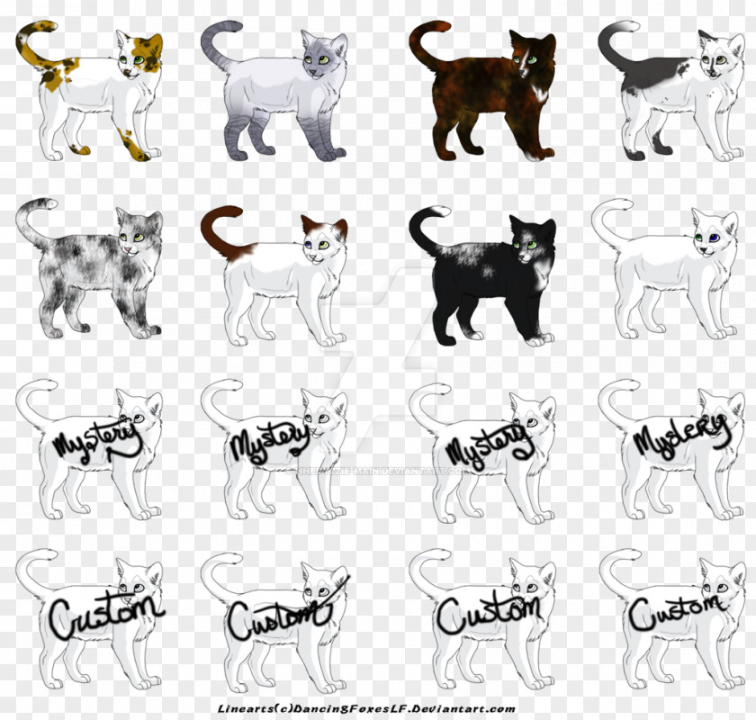 Dog Breed Leash Font PNG