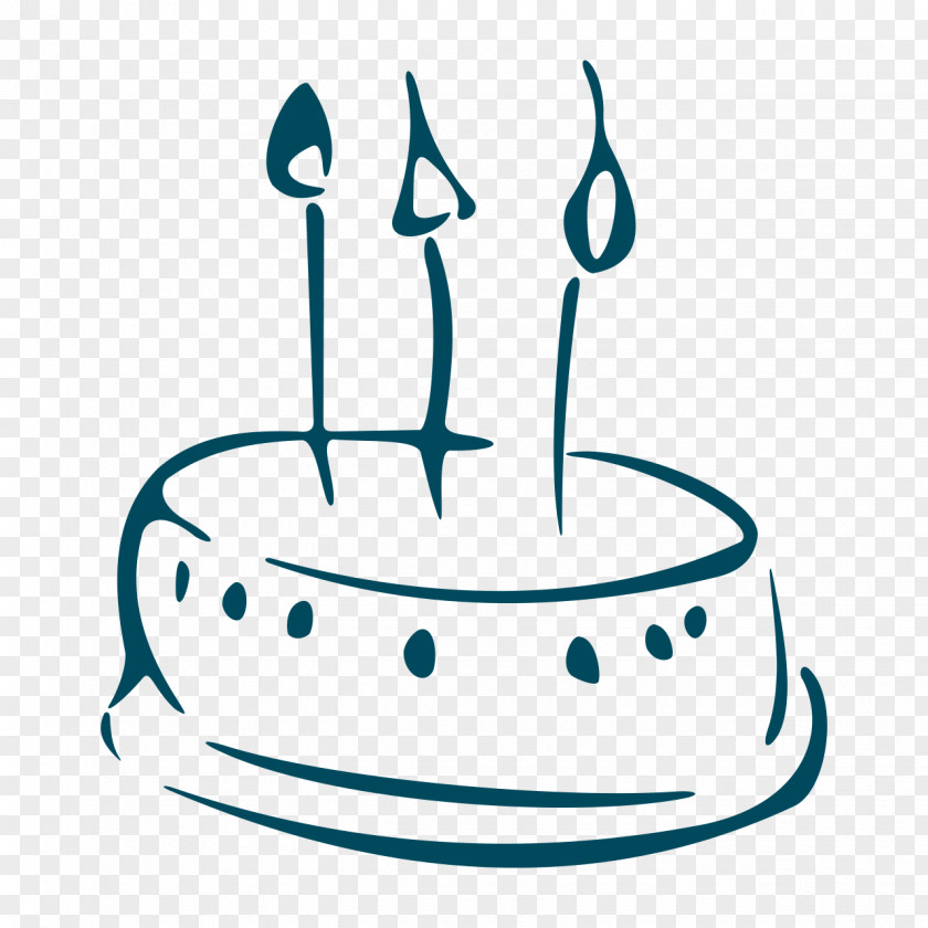 Free Birthday Cake Design PNG