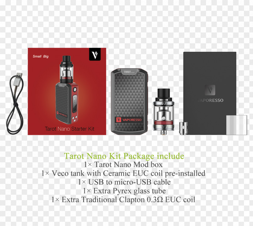 Glass Tank Electronic Cigarette Aerosol And Liquid Tarot Vape Shop Electromagnetic Coil PNG