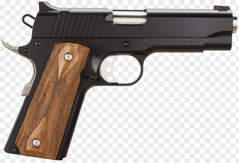 Handgun Springfield Armory Trigger Firearm .45 ACP United States Military Standard PNG