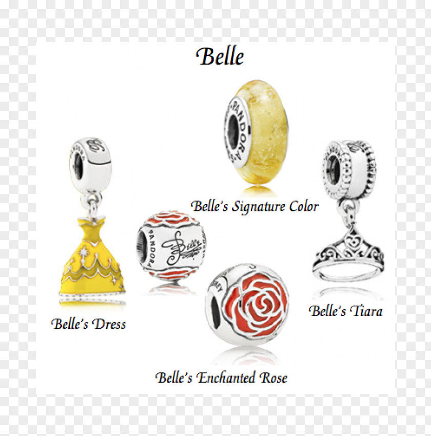 Jewellery Belle Pandora Charm Bracelet The Walt Disney Company PNG