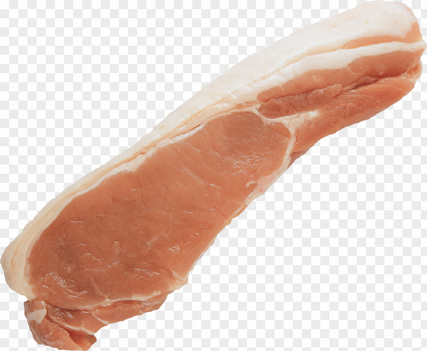 Meat Image Bacon Pork Rind PNG