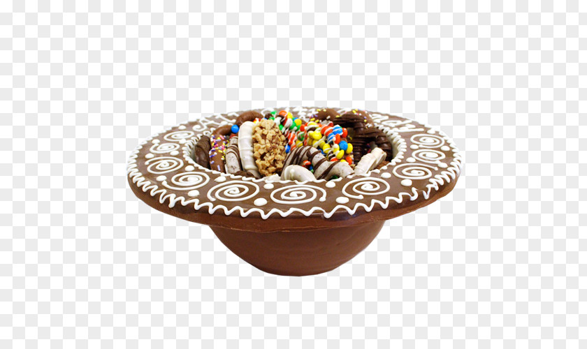 Milk Bowl Chocolate Bar Cupcake Pretzel Lebkuchen PNG