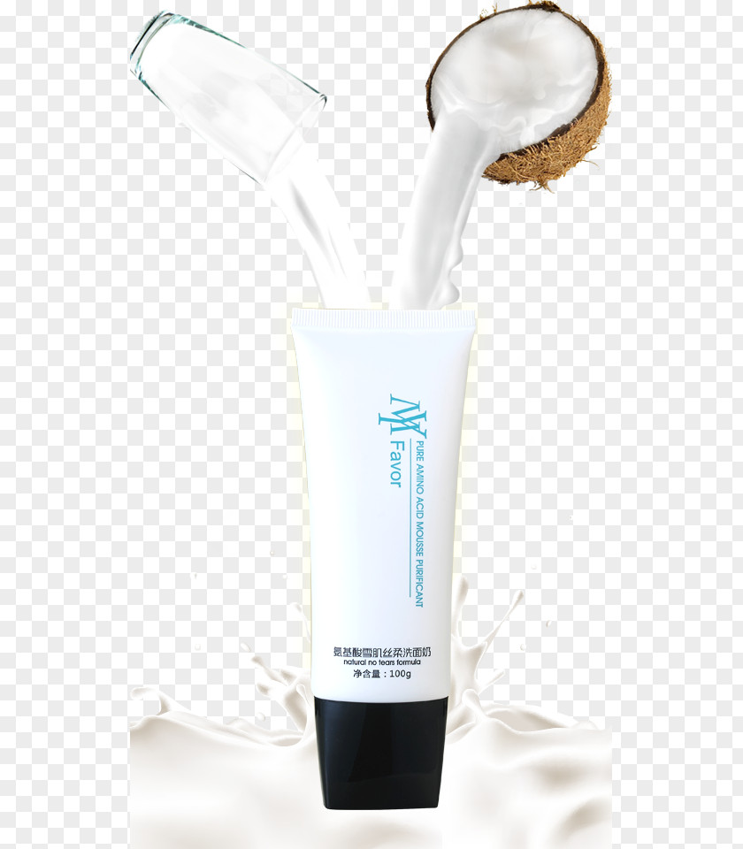 Milk Cleanser Lotion Reinigungswasser PNG