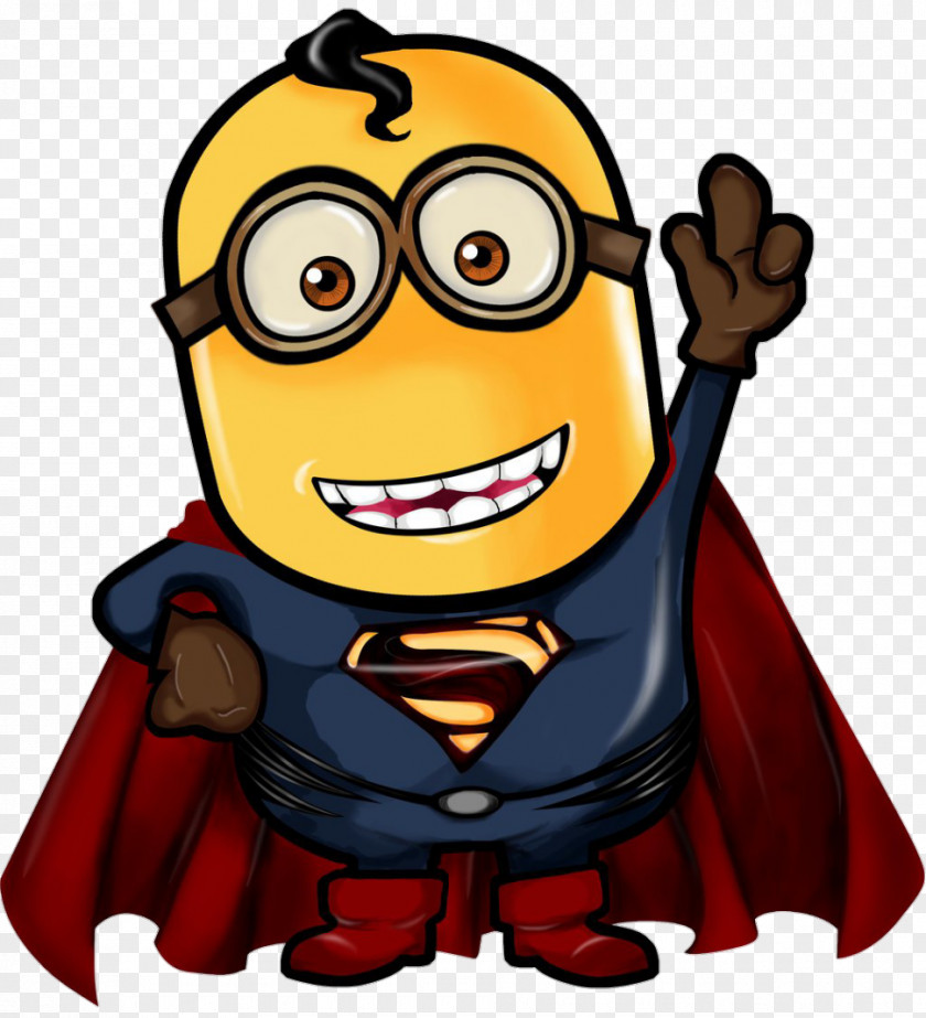 Minions Banana Superman Iron Man YouTube Batman PNG