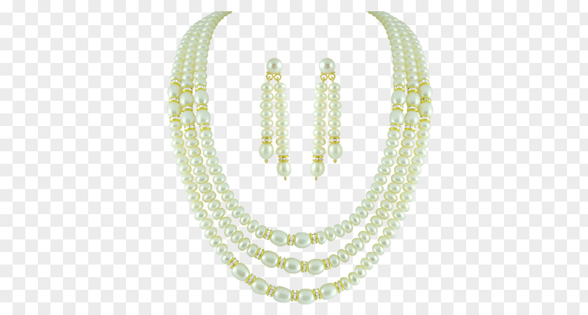Necklace Prime Pearls Gemstone Bead PNG
