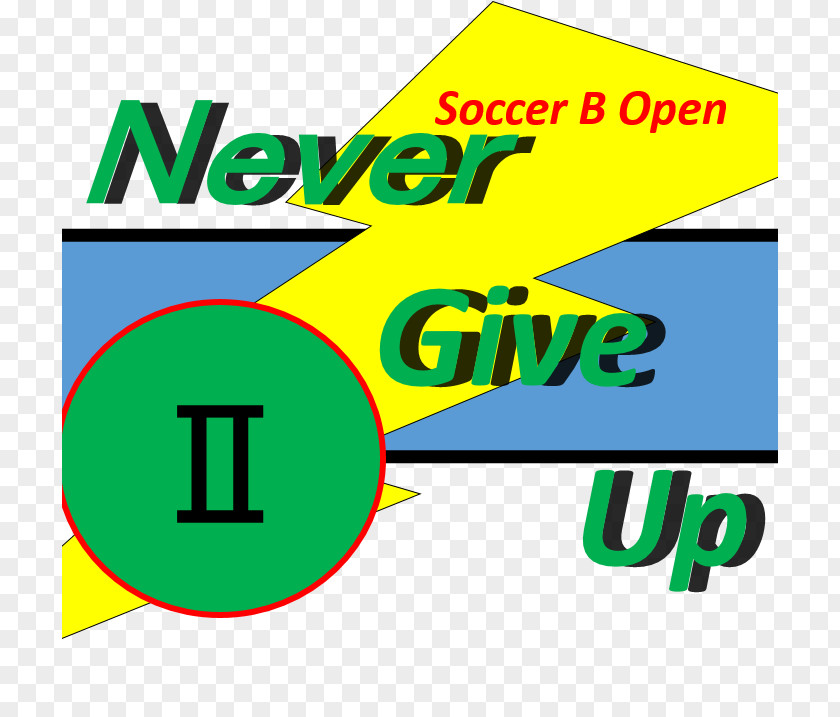 Never Give Up Brand Line Green Angle Clip Art PNG