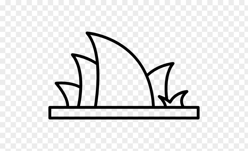 Opera Sydney House Harbour Bridge Drawing Monochrome PNG