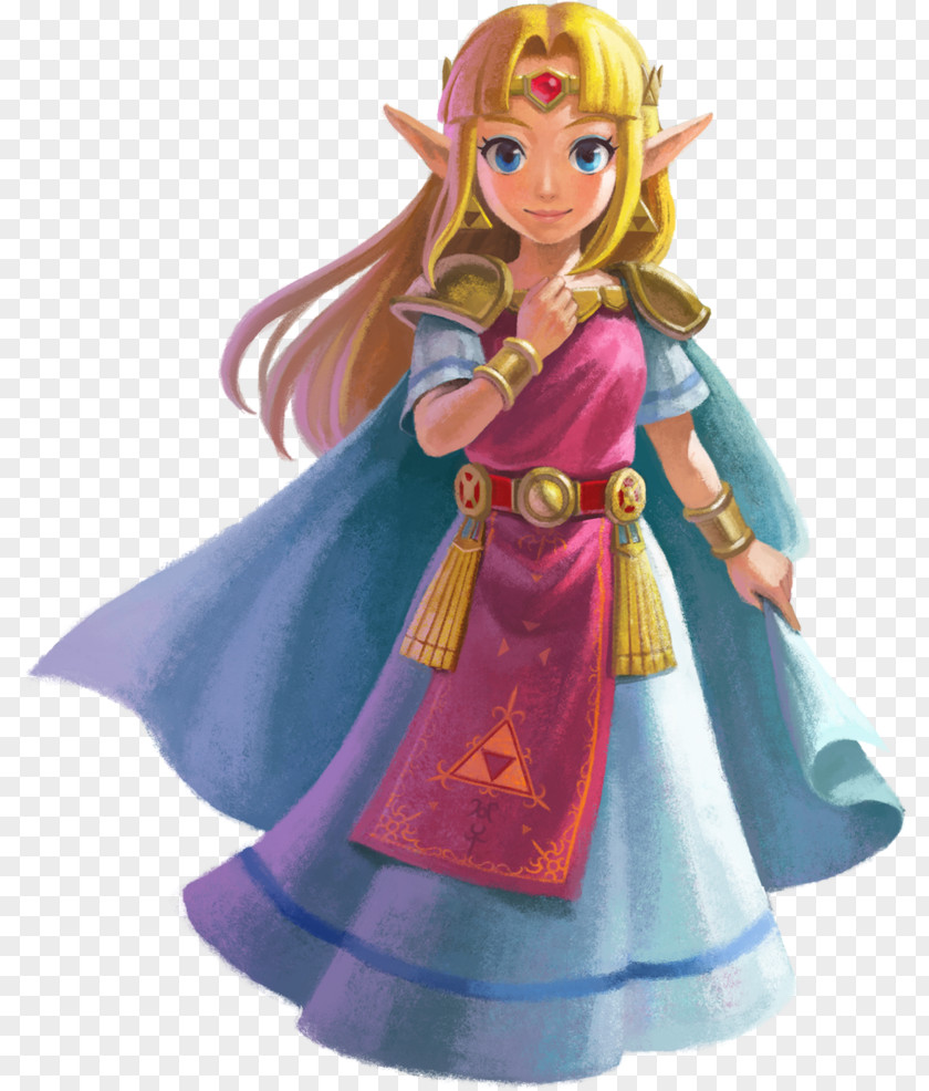 Princess Zelda The Legend Of Zelda: A Link Between Worlds To Past Skyward Sword PNG