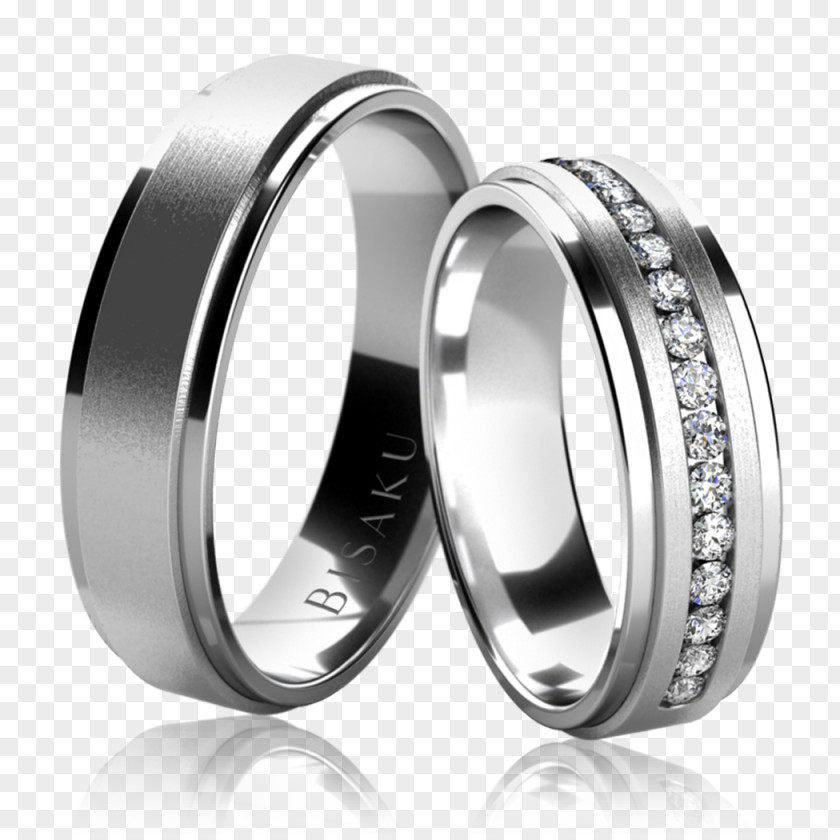 Ring Wedding Silver PNG