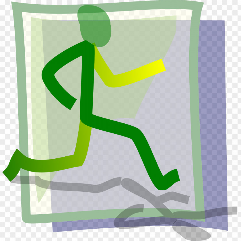 Runner Clip Art PNG