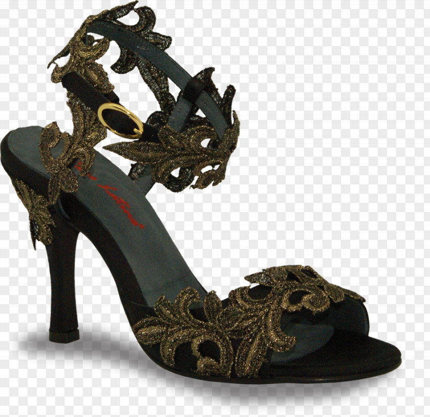 Sandal High-heeled Shoe PNG