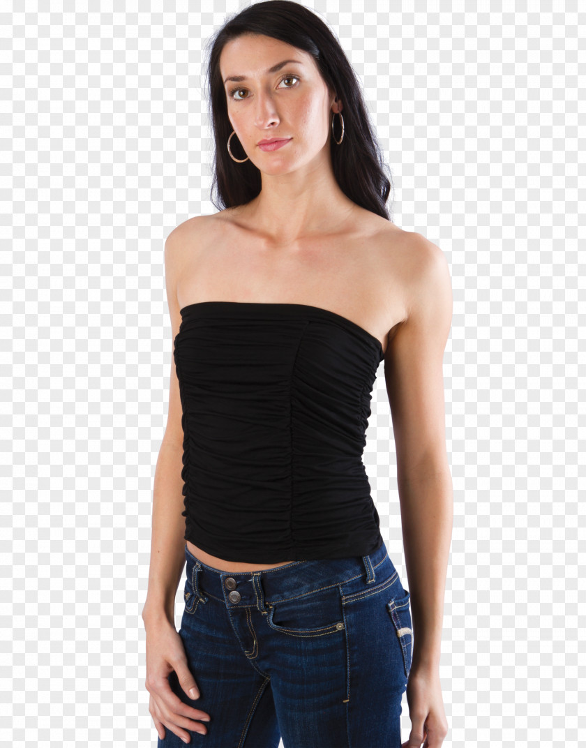 T-shirt Sleeveless Shirt Shoulder Top PNG