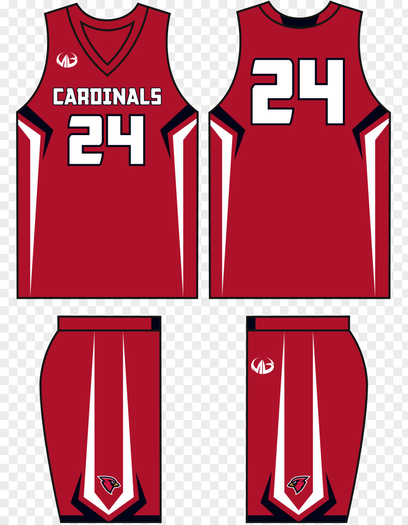Uniform Basketball Jersey Template PNG