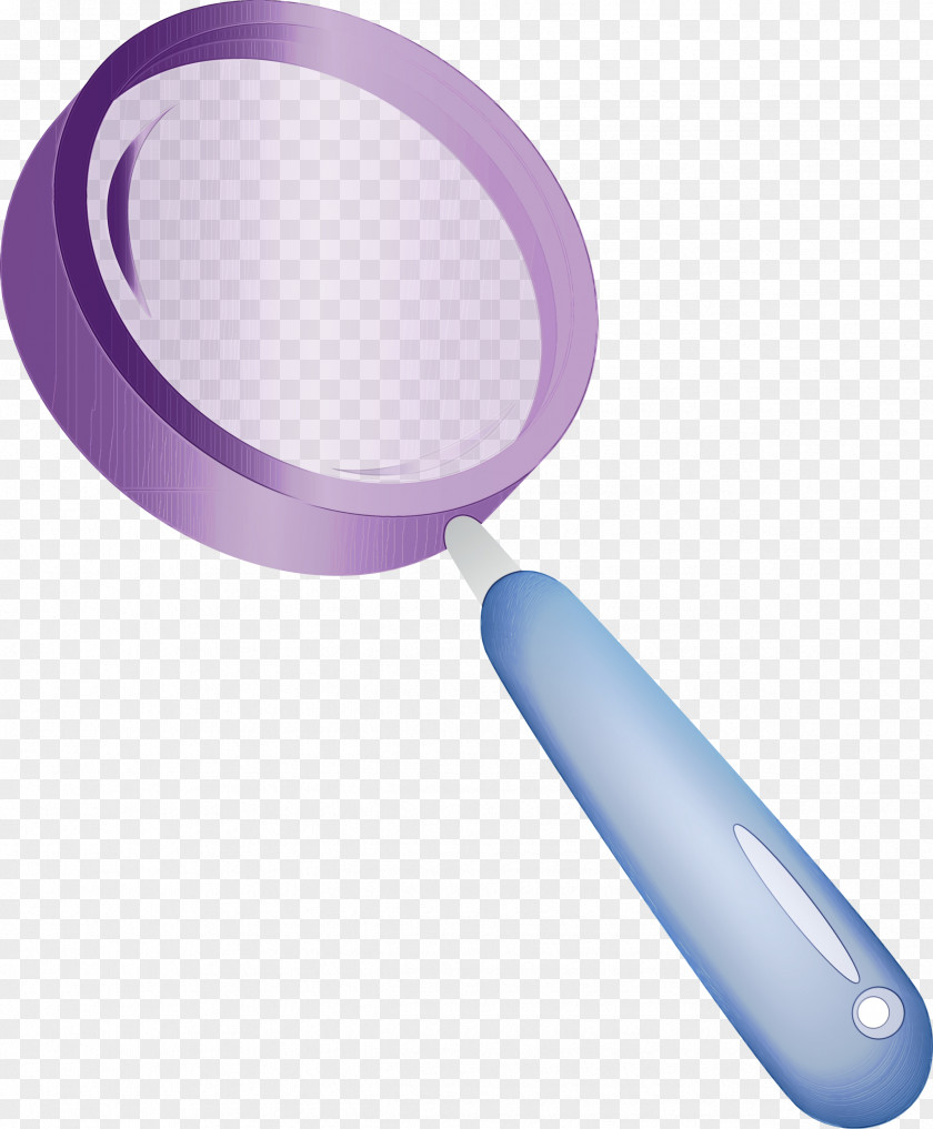 Violet Purple Magnifier PNG