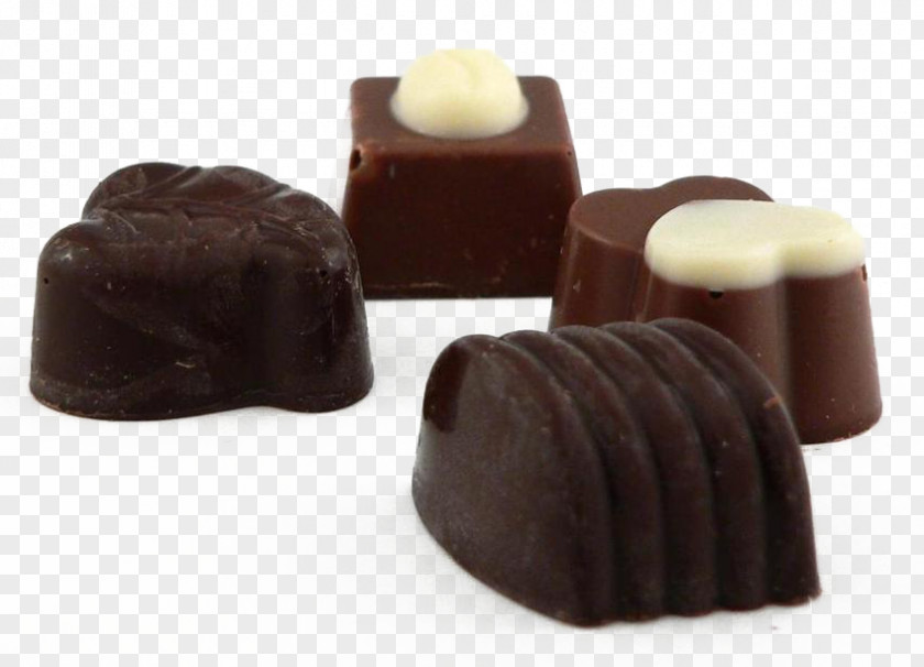 Black Chocolate Truffle Fudge Dominostein Praline Bonbon PNG