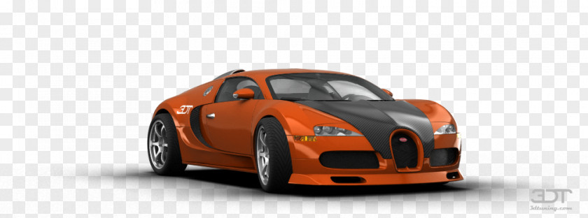 Car Bugatti Veyron Supercar Automotive Design PNG