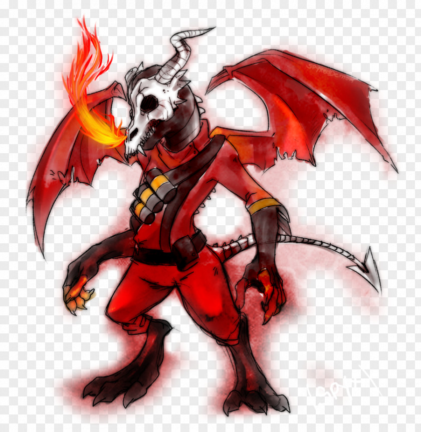 Demon Team Fortress 2 Loadout Groudon Video Game PNG