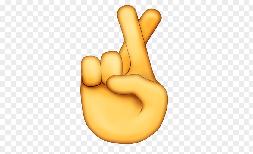 Emoji Crossed Fingers Facepalm Luck PNG