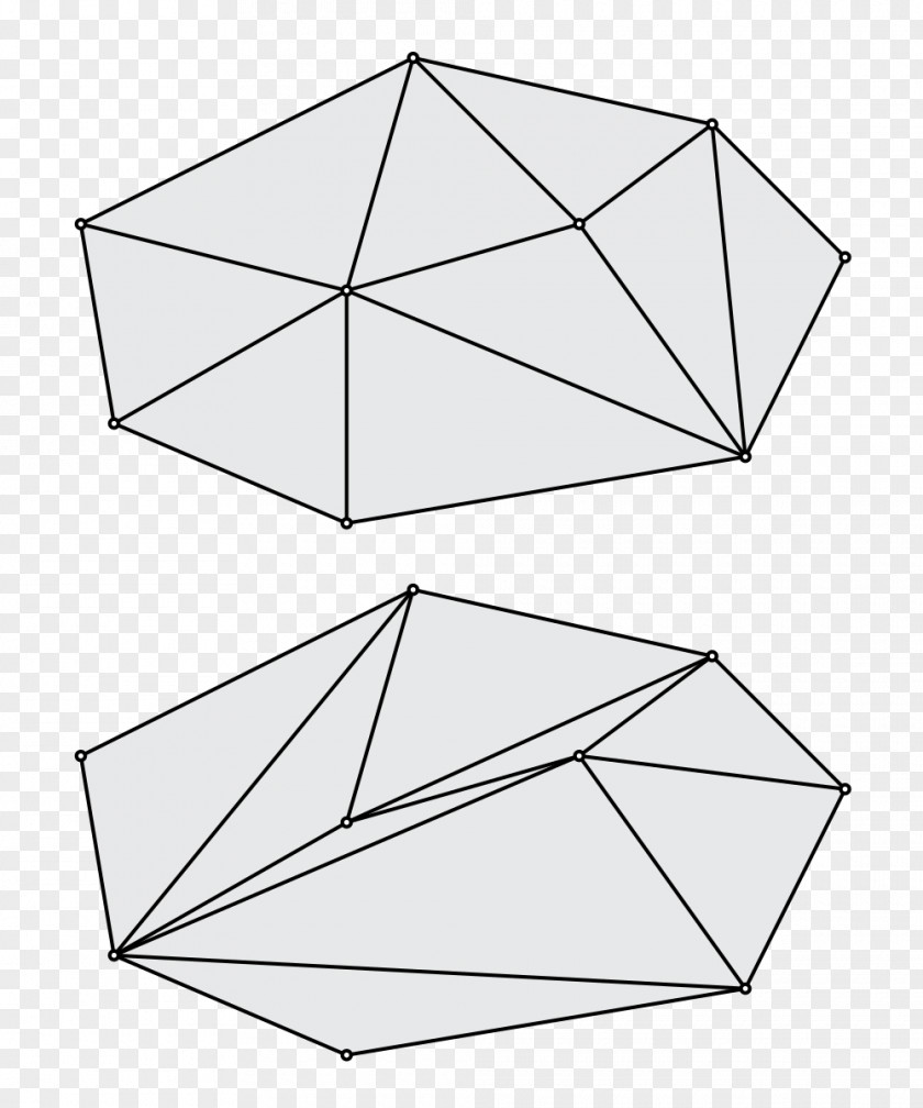Euclidean Point Set Triangulation Triangle Minimum-weight PNG