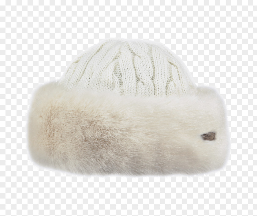 Hat Fake Fur Wool Cable Knitting PNG