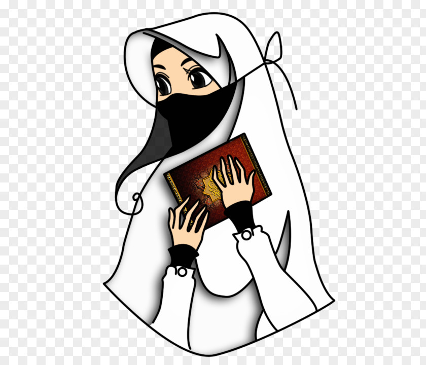 Islam Muslim Purdah Cartoon Animation PNG