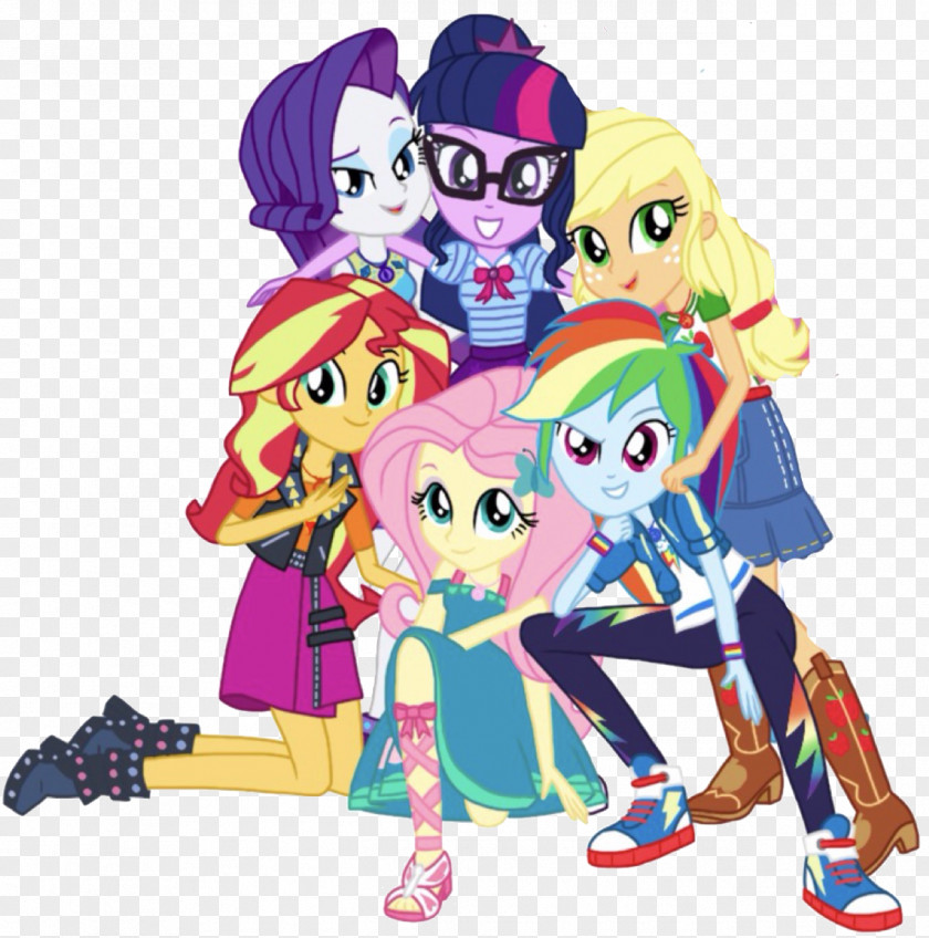 My Little Pony Pinkie Pie Applejack Rarity Pony: Equestria Girls PNG