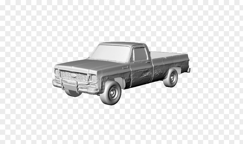 Pickup Truck Model Car Scale Models Motor Vehicle PNG