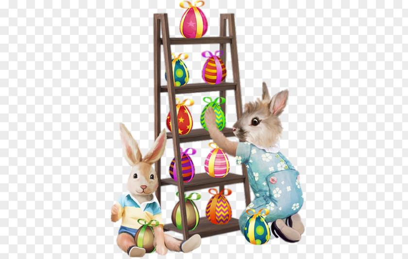 Rabbit Eggs Easter Bunny Centerblog PNG