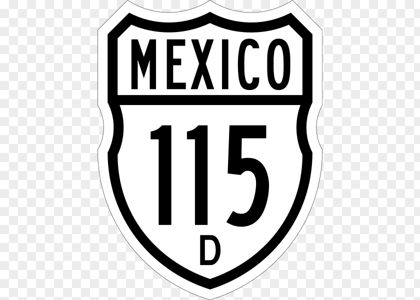 Road Mexican Federal Highway 57 16 113 15 PNG