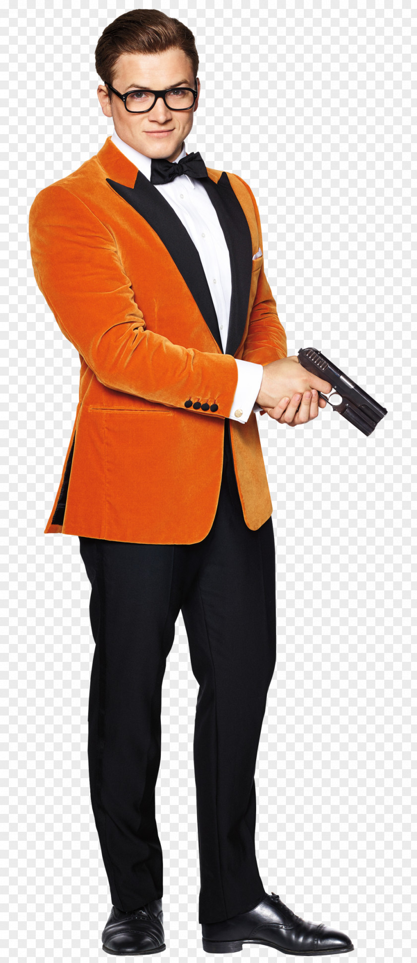 Suit Taron Egerton Kingsman: The Golden Circle Gary 'Eggsy' Unwin Tuxedo PNG