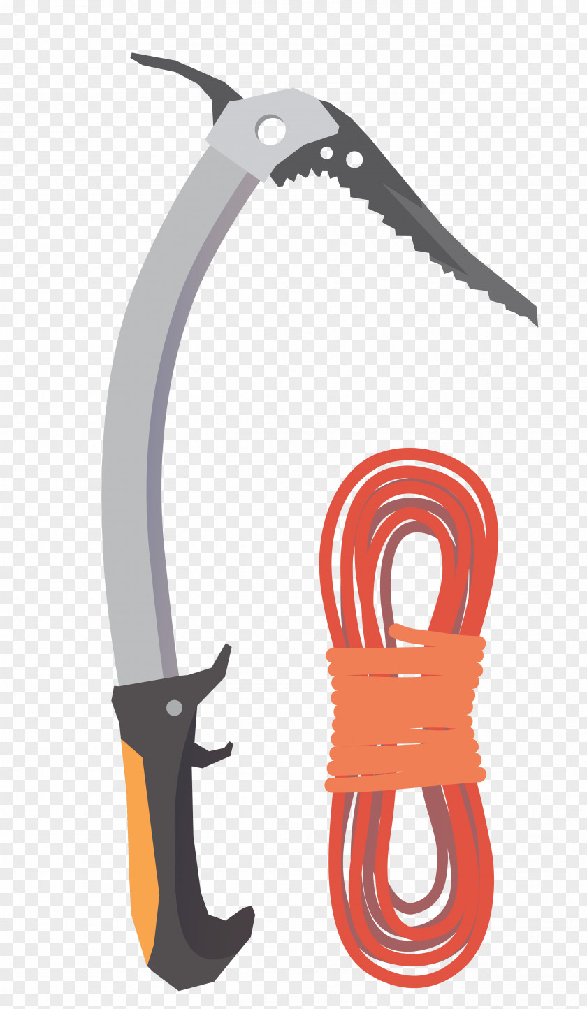 Vector Climbing Ho Rope Material Mountaineering PNG