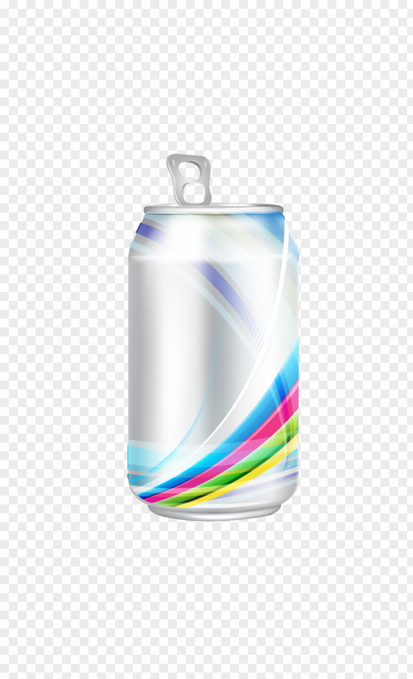 Vector Realistic Bottle Beverage Cans Sprite Coca-Cola Orange Juice Pepsi PNG