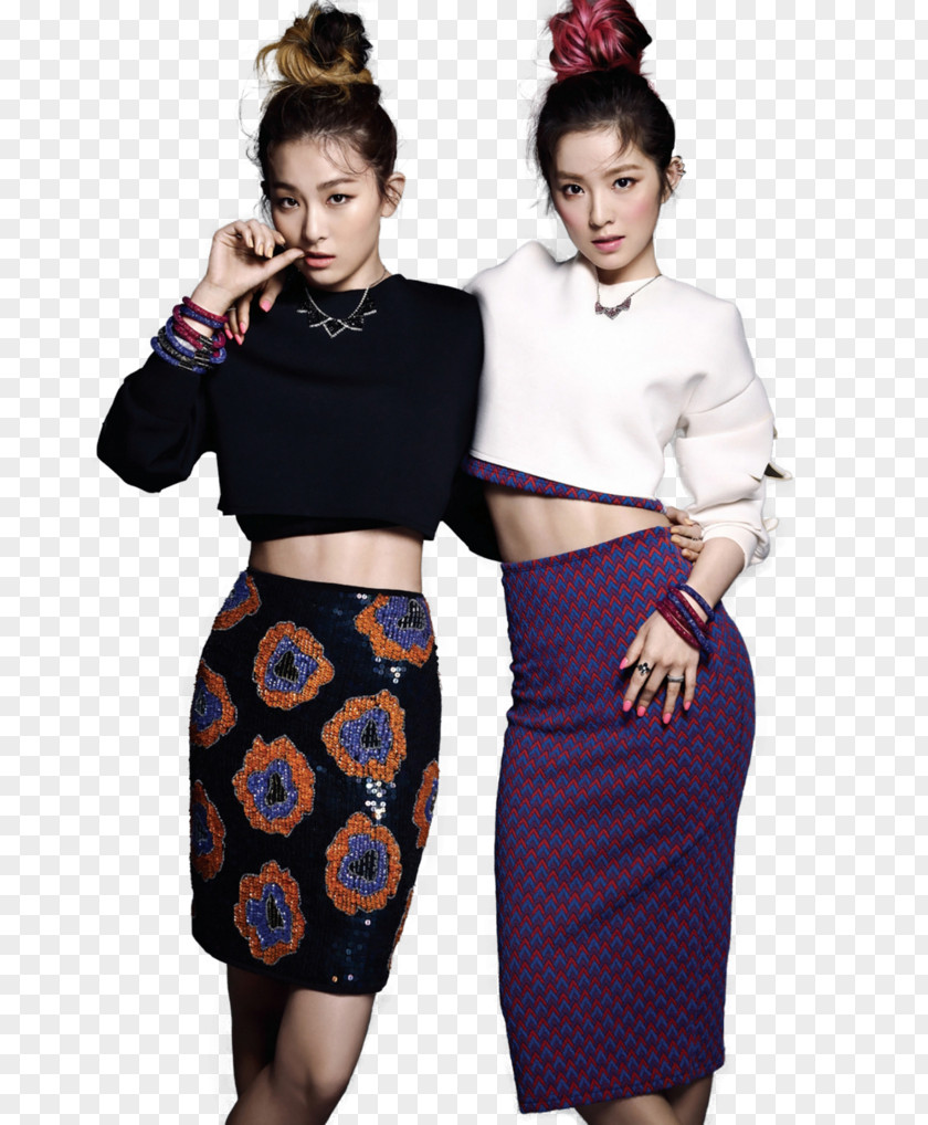 Velvet Seulgi Irene Red K-pop PNG