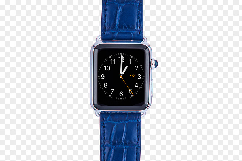 Watch Strap Cobalt Blue PNG