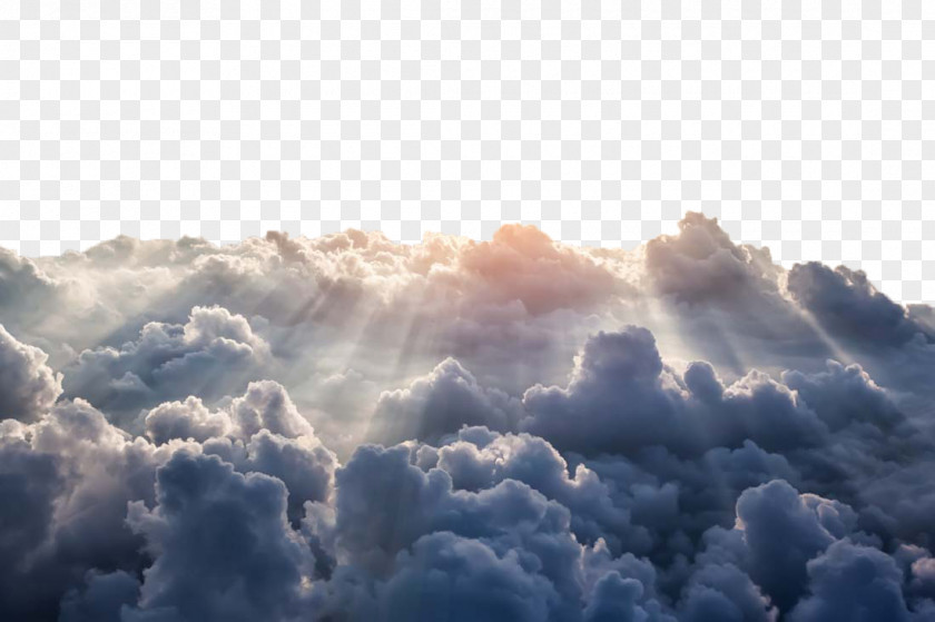 Beautiful Scenery Clouds Cloudscape Sky Color PNG