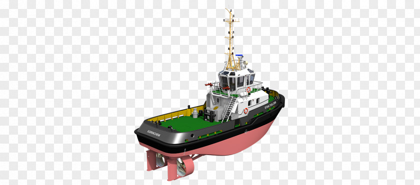 Boat Tugboat Damen Group Naval Architecture Ship PNG