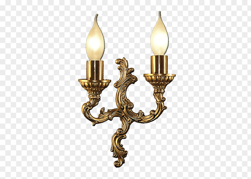 Brass Sconce 01504 Light Fixture Ceiling PNG