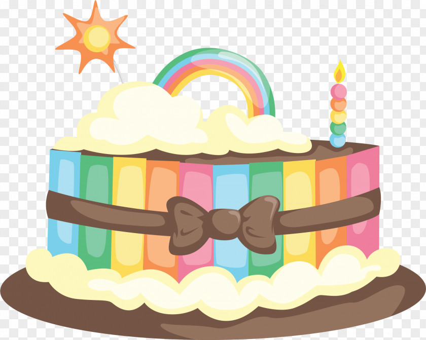 Cake Birthday Cupcake Wedding PNG