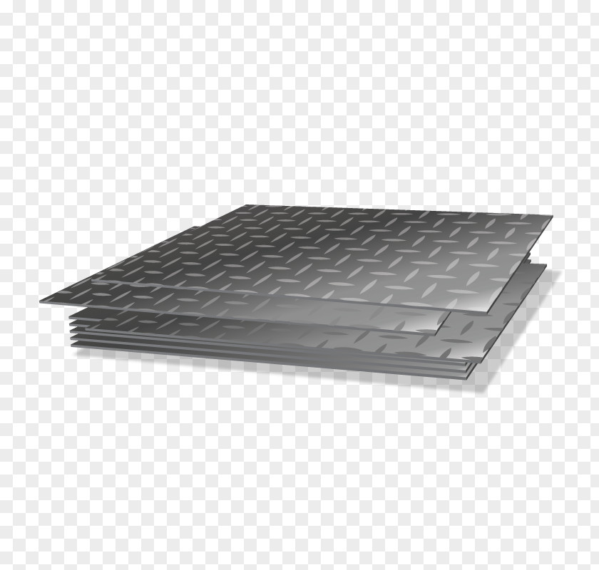 Checkered Plate Rectangle Product Design Steel PNG