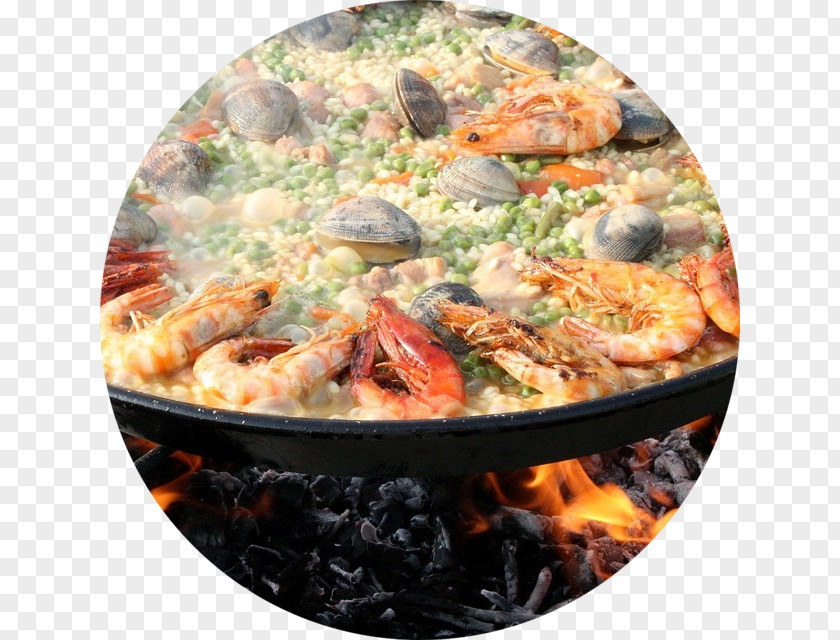Cooking Paella Spanish Cuisine Mediterranean Frittata Omelette PNG