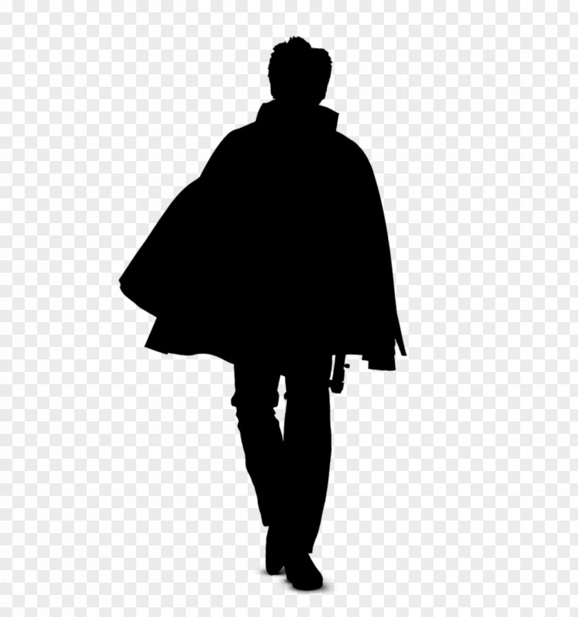 Costume Sleeve Silhouette Black PNG